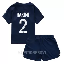 Dječji Dresovi Paris Saint-Germain Hakimi 2 Domaći 2022/23 Dječji Dresovi Paris Saint-Germain Hakimi 2 Domaći 2022/23