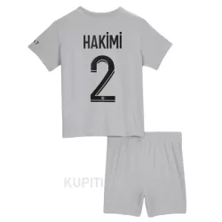 Dječji Dresovi Paris Saint-Germain Hakimi 2 Gostujući 2022/23 Dječji Dresovi Paris Saint-Germain Hakimi 2 Gostujući 2022/23