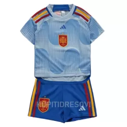 Dječji Dresovi Španjolska Gostujući SP 2022 Dječji Dresovi Španjolska Gostujući SP 2022