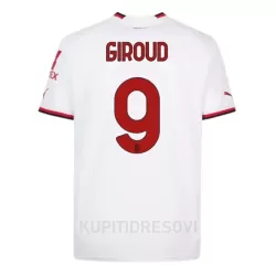 Dresovi AC Milan Giroud 9 Gostujući 2022/23 Dresovi AC Milan Giroud 9 Gostujući 2022/23