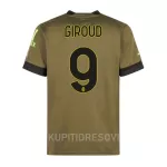Dresovi AC Milan Giroud 9 Treći 2022/23