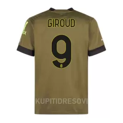 Dresovi AC Milan Giroud 9 Treći 2022/23 Dresovi AC Milan Giroud 9 Treći 2022/23