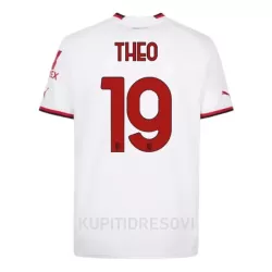 Dresovi AC Milan Theo 19 Gostujući 2022/23 Dresovi AC Milan Theo 19 Gostujući 2022/23