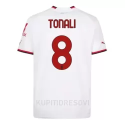 Dresovi AC Milan Tonali 8 Gostujući 2022/23 Dresovi AC Milan Tonali 8 Gostujući 2022/23