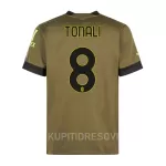 Dresovi AC Milan Tonali 8 Treći 2022/23