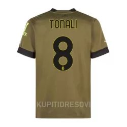 Dresovi AC Milan Tonali 8 Treći 2022/23