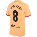 Dresovi Atlético Madrid Griezmann 8 Treći 2022/23