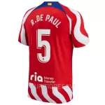 Dresovi Atlético Madrid R. De Paul 5 Domaći 2022/23
