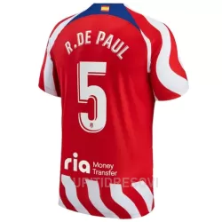 Dresovi Atlético Madrid R. De Paul 5 Domaći 2022/23 Dresovi Atlético Madrid R. De Paul 5 Domaći 2022/23