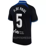 Dresovi Atlético Madrid R. De Paul 5 Gostujući 2022/23