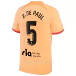 Dresovi Atlético Madrid R. De Paul 5 Treći 2022/23