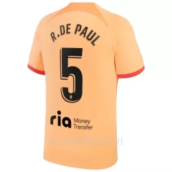 Dresovi Atlético Madrid R. De Paul 5 Treći 2022/23 Dresovi Atlético Madrid R. De Paul 5 Treći 2022/23