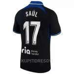 Dresovi Atlético Madrid Saul 17 Gostujući 2022/23