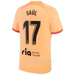 Dresovi Atlético Madrid Saul 17 Treći 2022/23