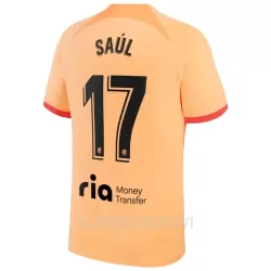Dresovi Atlético Madrid Saul 17 Treći 2022/23 Dresovi Atlético Madrid Saul 17 Treći 2022/23