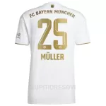 Dresovi FC Bayern München Müller 25 Gostujući 2022/23