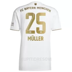 Dresovi FC Bayern München Müller 25 Gostujući 2022/23 Dresovi FC Bayern München Müller 25 Gostujući 2022/23