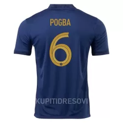 Dresovi Francuska Pogba 6 Domaći SP 2022 Dresovi Francuska Pogba 6 Domaći SP 2022