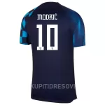 Dresovi Hrvatska Modrić 10 Gostujući SP 2022
