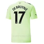 Dresovi Manchester City De Bruyne 17 Treći 2022/23