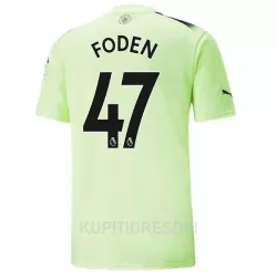 Dresovi Manchester City Foden 47 Treći 2022/23 Dresovi Manchester City Foden 47 Treći 2022/23