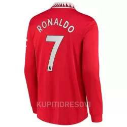 Dresovi Manchester United Ronaldo 7 Domaći 2022/23 Dugi rukav Dresovi Manchester United Ronaldo 7 Domaći 2022/23 Dugi rukav