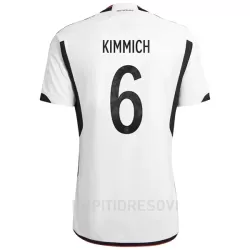 Dresovi Njemačka Kimmich 6 Domaći SP 2022 Dresovi Njemačka Kimmich 6 Domaći SP 2022
