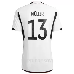 Dresovi Njemačka Müller 13 Domaći SP 2022 Dresovi Njemačka Müller 13 Domaći SP 2022