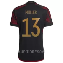 Dresovi Njemačka Müller 13 Gostujući SP 2022 Dresovi Njemačka Müller 13 Gostujući SP 2022