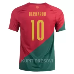 Dresovi Portugal Bernardo 10 Domaći SP 2022 Dresovi Portugal Bernardo 10 Domaći SP 2022