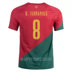 Dresovi Portugal Bruno Fernandes 8 Domaći SP 2022 Dresovi Portugal Bruno Fernandes 8 Domaći SP 2022