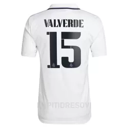Dresovi Real Madrid Valverde 15 Domaći 2022/23 Dresovi Real Madrid Valverde 15 Domaći 2022/23