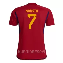 Dresovi Španjolska Morata 7 Domaći SP 2022 Dresovi Španjolska Morata 7 Domaći SP 2022