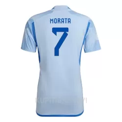 Dresovi Španjolska Morata 7 Gostujući SP 2022 Dresovi Španjolska Morata 7 Gostujući SP 2022