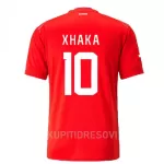 Dresovi Švicarska Xhaka 10 Domaći SP 2022