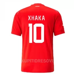 Dresovi Švicarska Xhaka 10 Domaći SP 2022 Dresovi Švicarska Xhaka 10 Domaći SP 2022