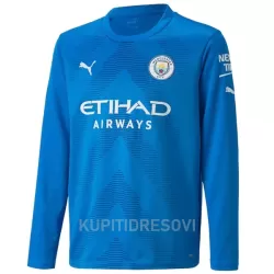 Golmanski Dresovi Manchester City Domaći 2022/23 Dugi rukav Golmanski Dresovi Manchester City Domaći 2022/23 Dugi rukav