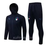Italija - Hoodie Odijela za Trening 2022/23 Plava