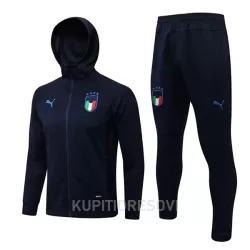 Italija - Hoodie Odijela za Trening 2022/23 Plava Italija - Hoodie Odijela za Trening 2022/23 Plava