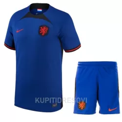 Dječji Dresovi Nizozemska Gostujući SP 2022 Dječji Dresovi Nizozemska Gostujući SP 2022