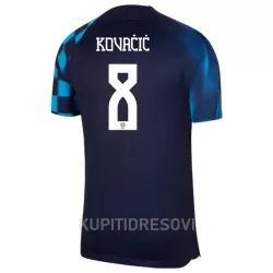 Dresovi Hrvatska Kovacic 8 Gostujući SP 2022 Dresovi Hrvatska Kovacic 8 Gostujući SP 2022