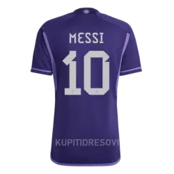 Dresovi Messi 10 Argentina Gostujući SP 2022 Dresovi Messi 10 Argentina Gostujući SP 2022