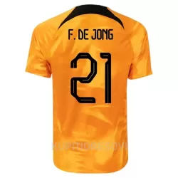 Dresovi Nizozemska Frenkie de Jong 21 Domaći SP 2022 Dresovi Nizozemska Frenkie de Jong 21 Domaći SP 2022