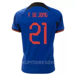 Dresovi Nizozemska Frenkie de Jong 21 Gostujući SP 2022 Dresovi Nizozemska Frenkie de Jong 21 Gostujući SP 2022