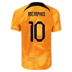 Dresovi Nizozemska Memphis 10 Domaći SP 2022 Dresovi Nizozemska Memphis 10 Domaći SP 2022