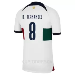 Dresovi Portugal Bruno Fernandes 8 Gostujući SP 2022 Dresovi Portugal Bruno Fernandes 8 Gostujući SP 2022