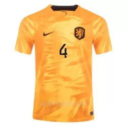Dresovi VIRGIL 4 Nizozemska Domaći SP 2022 Dresovi VIRGIL 4 Nizozemska Domaći SP 2022
