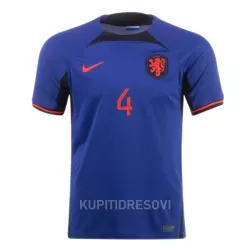 Dresovi VIRGIL 4 Nizozemska Gostujući SP 2022 Dresovi VIRGIL 4 Nizozemska Gostujući SP 2022