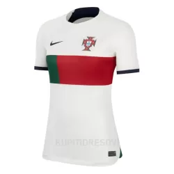 Ženski Dresovi Portugal Gostujući SP 2022 Ženski Dresovi Portugal Gostujući SP 2022