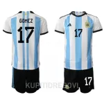 Dječji Dresovi Argentina Alejandro Gomez 17 Domaći SP 2022